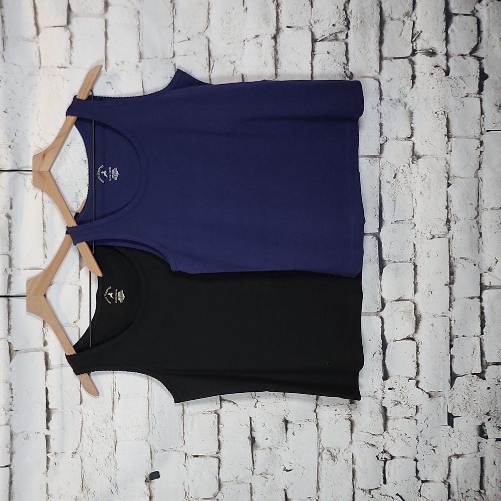 Set of 3 White Stag Tanks